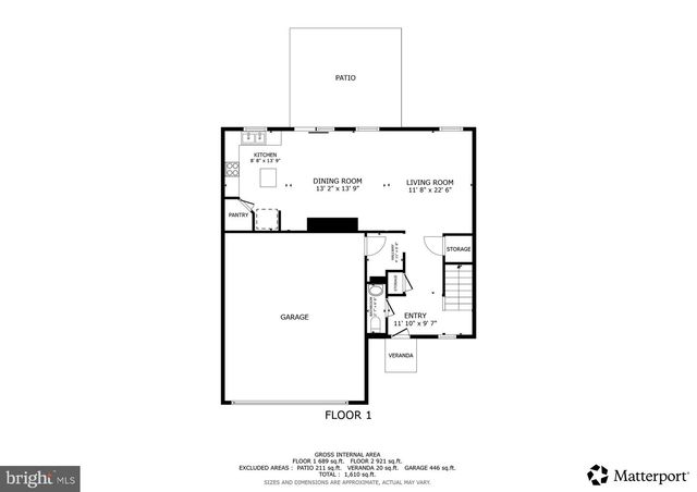 9103 WOOD CREEK CIR, Fredericksburg, VA 22407