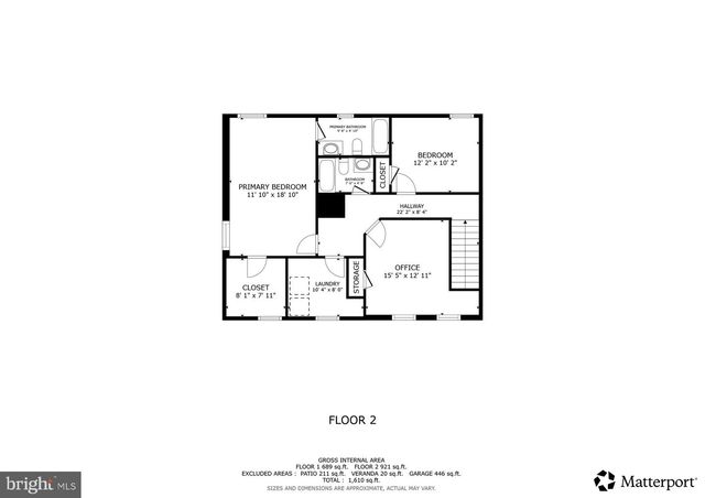 9103 WOOD CREEK CIR, Fredericksburg, VA 22407