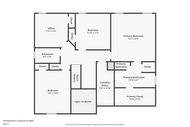 5834 Ridgedale Court, Gainesville, GA 30506