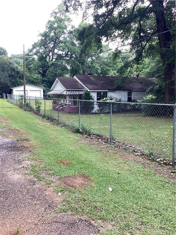 19475 Railroad Street, Citronelle, AL 36522 — exterior