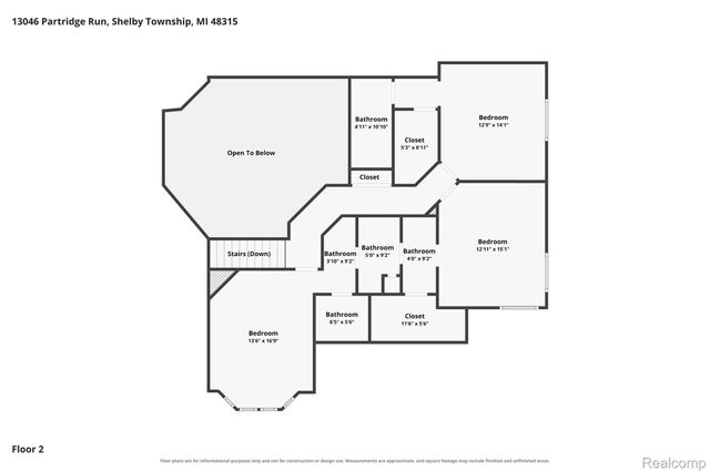 13046 Partridge Run, Shelby Charter Township, MI 48315