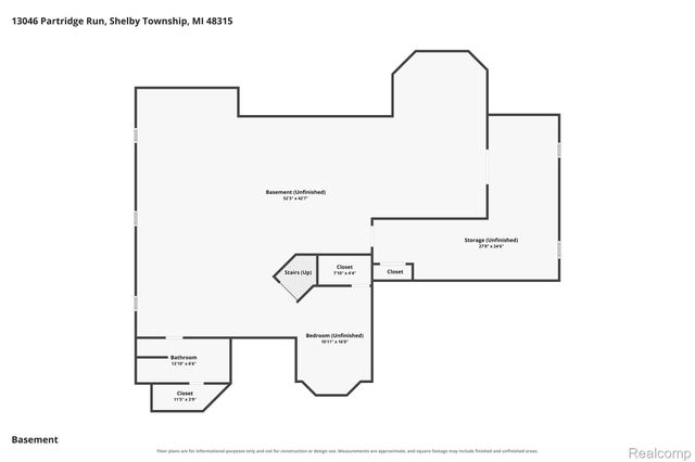 13046 Partridge Run, Shelby Charter Township, MI 48315