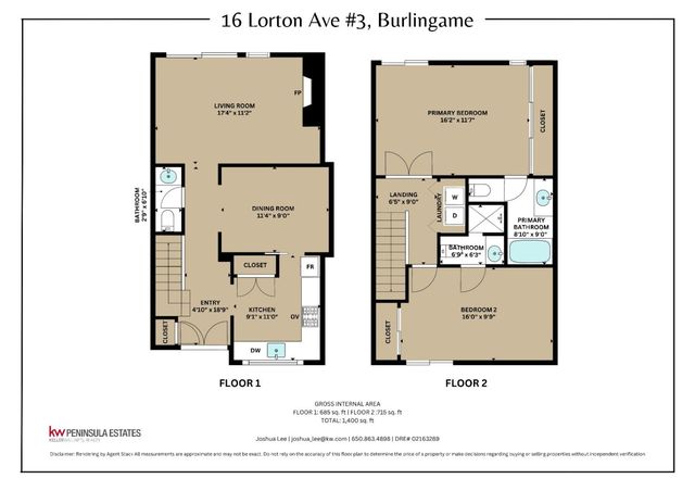 16 Lorton Avenue 3, Burlingame, CA 94010