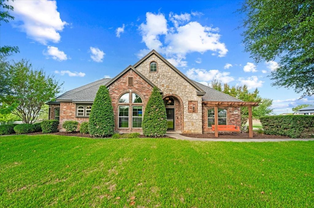 137 Prairie Ridge Drive, Aledo, TX 76008 — exterior
