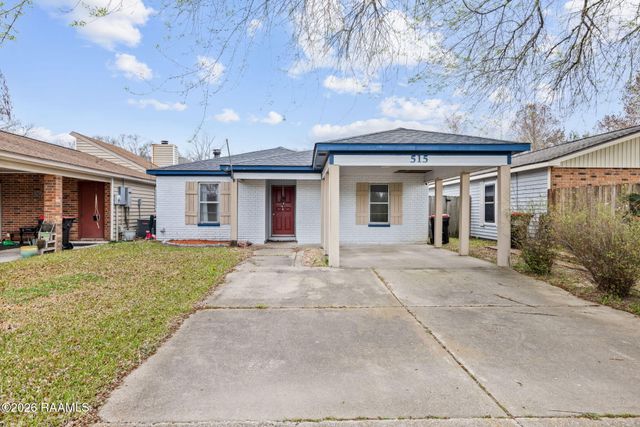515 Smith-Reed Road, Lafayette, LA 70507
