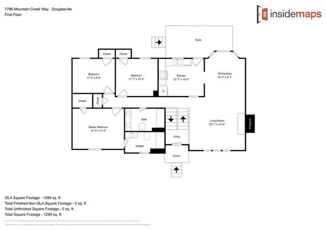 7796 Mountain Creek Way, Douglasville, GA 30134