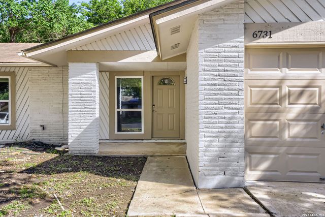 6731 CARTERS BLF, San Antonio, TX 78239