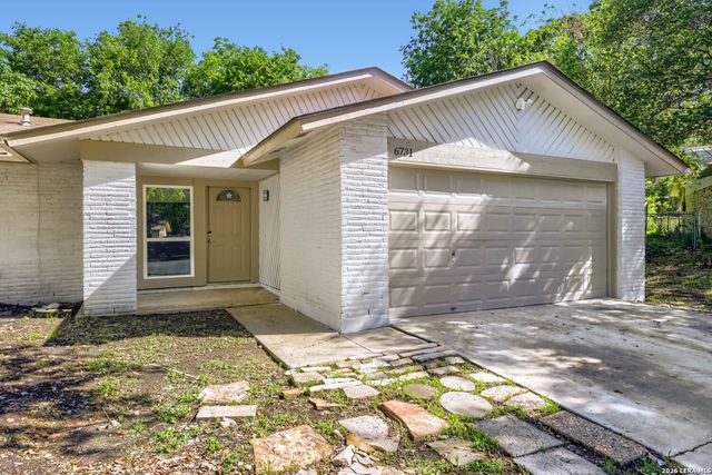 6731 CARTERS BLF, San Antonio, TX 78239
