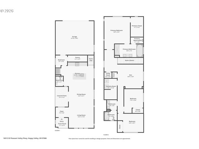 16512 Se PLEASANT VALLEY Pkwy, Happy Valley, OR 97086