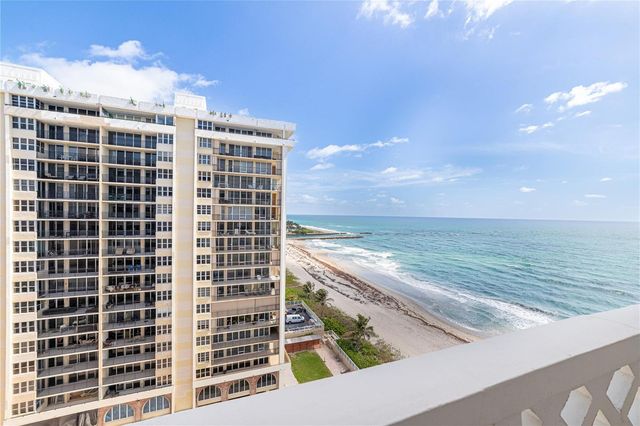 1200 S OCEAN Boulevard 12G, Boca Raton, FL 33432