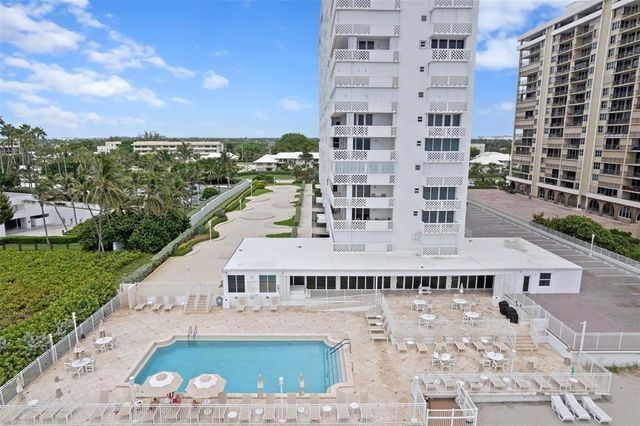 1200 S OCEAN Boulevard 12G, Boca Raton, FL 33432