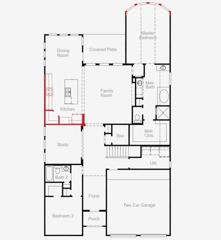 1728 Quartz Street, Northlake, TX 76247