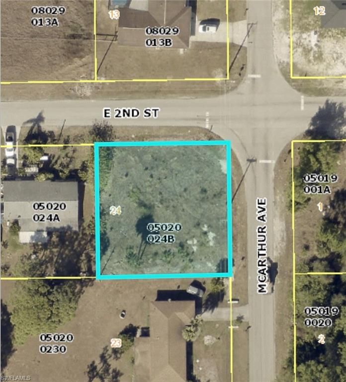 2706 E 2nd ST, LEHIGH ACRES, FL 33936 — exterior