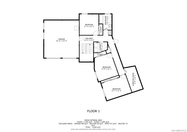 973 Brockton St, El Cajon, CA 92020