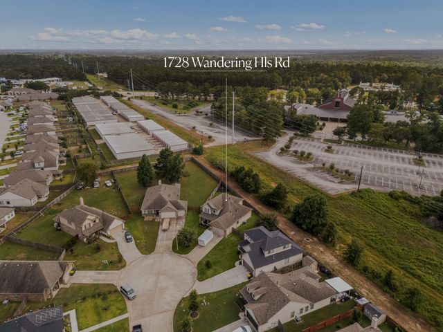 1728 Wandering Hills Road, Conroe, TX 77304