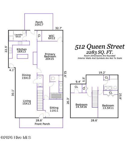 512 Queen Street, Wilmington, NC 28401
