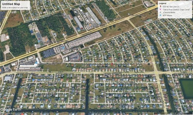 526 NE Van Loon LN, Cape Coral, FL 33909