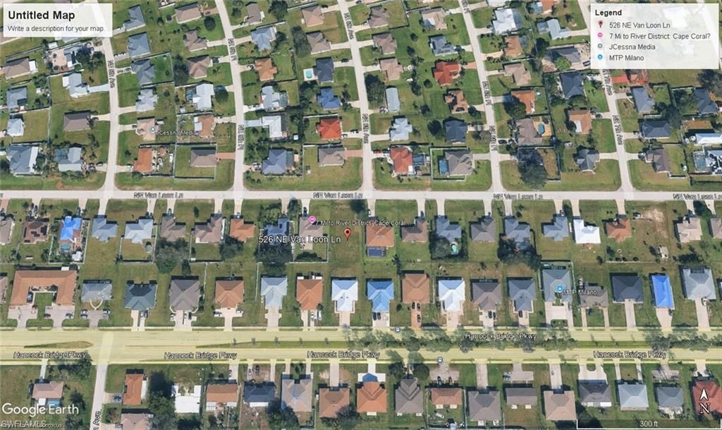 Image 3 of property listing at 526 NE Van Loon LN, Cape Coral, FL 33909