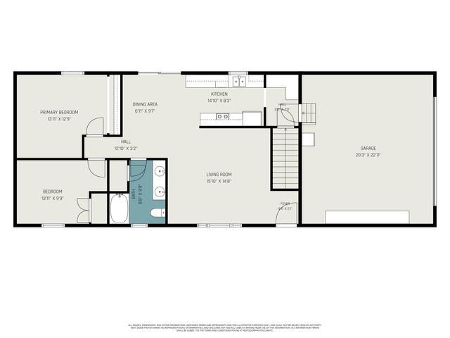5858 Chaz Drive, Pierson Twp, MI 49329