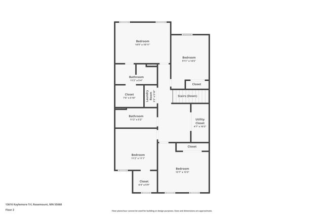 13616 Kaylemore Trail, Rosemount, MN 55068