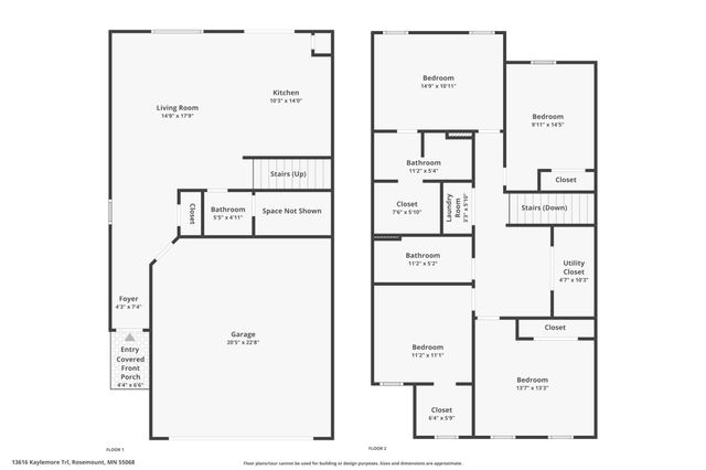 13616 Kaylemore Trail, Rosemount, MN 55068