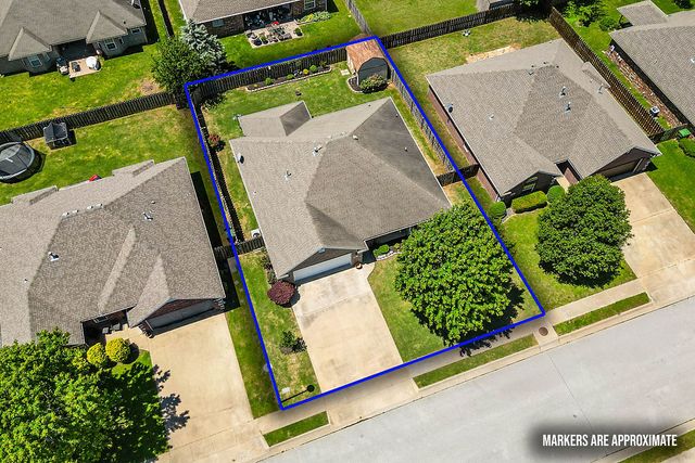 6008 S 39th Street, Rogers, AR 72758