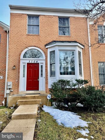 3704 BERLEIGH HILL CT, Burtonsville, MD 20866