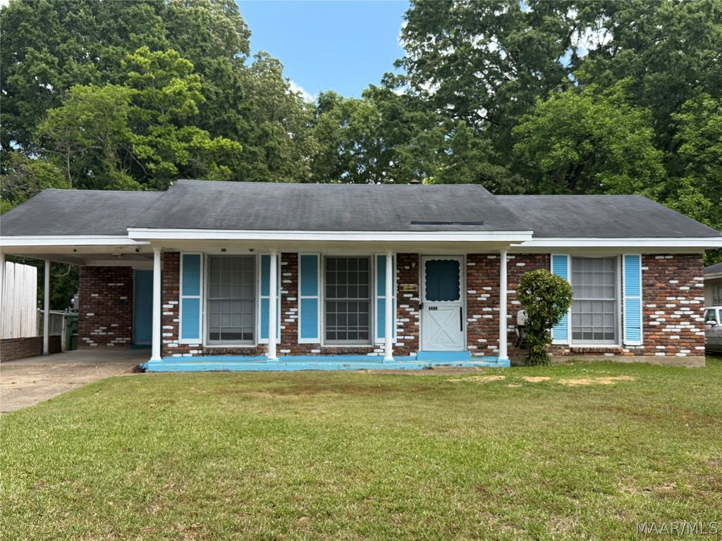 4325 NORDALE Drive, Montgomery, AL 36116