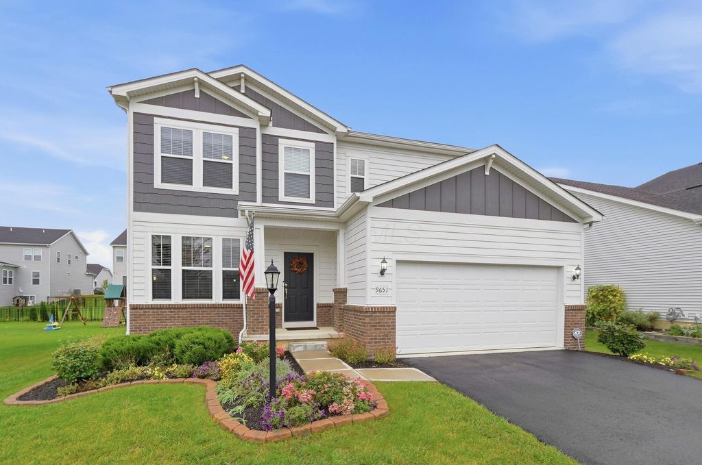 9651 Sagewood Street, Lot 50, Plain City, OH 43064