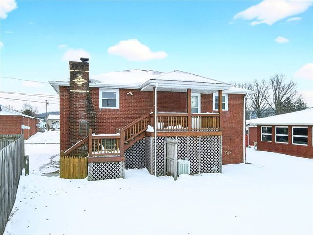 109 Delafayette Street, Perryopolis, PA 15473