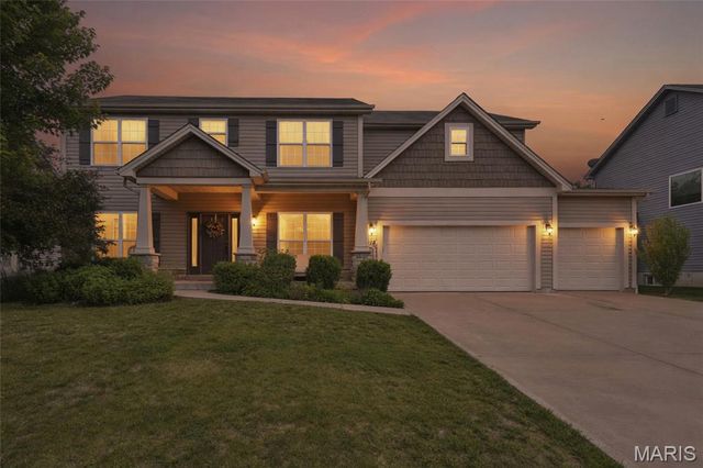 318 Hampton Ridge Drive, Wentzville, MO 63385