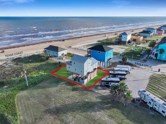 1890 Atlantis Lane, Crystal Beach, TX 77650