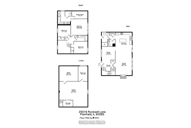 25016 Rockwell Lane, Plainfield, IL 60585