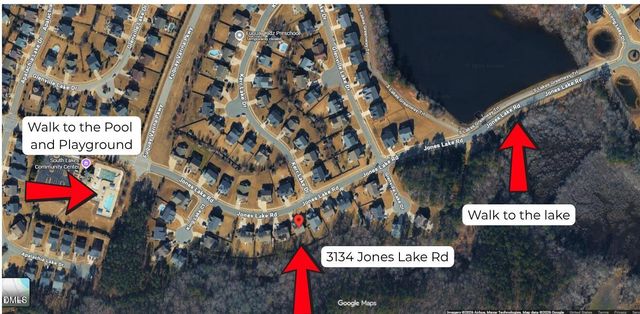 3134 Jones Lake Road, Fuquay Varina, NC 27526