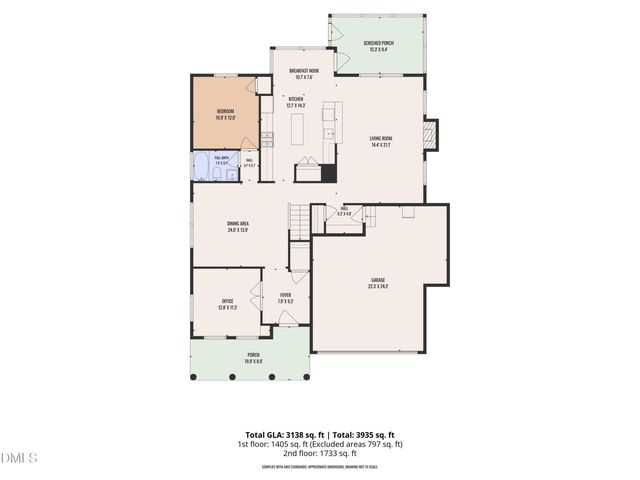 3134 Jones Lake Road, Fuquay Varina, NC 27526