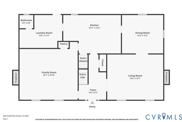 3923 Cresthill Rd, Chester, VA 23831