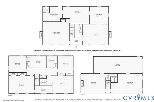 3923 Cresthill Rd, Chester, VA 23831