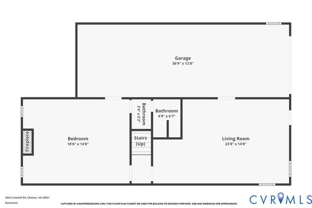 3923 Cresthill Rd, Chester, VA 23831