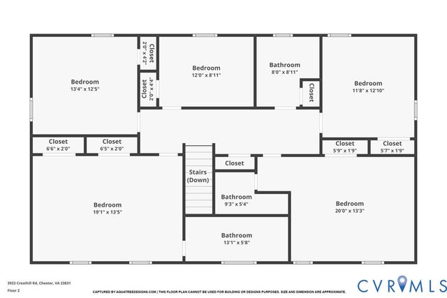 3923 Cresthill Rd, Chester, VA 23831