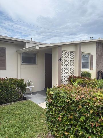 2522 Emory Drive E A, West Palm Beach, FL 33415