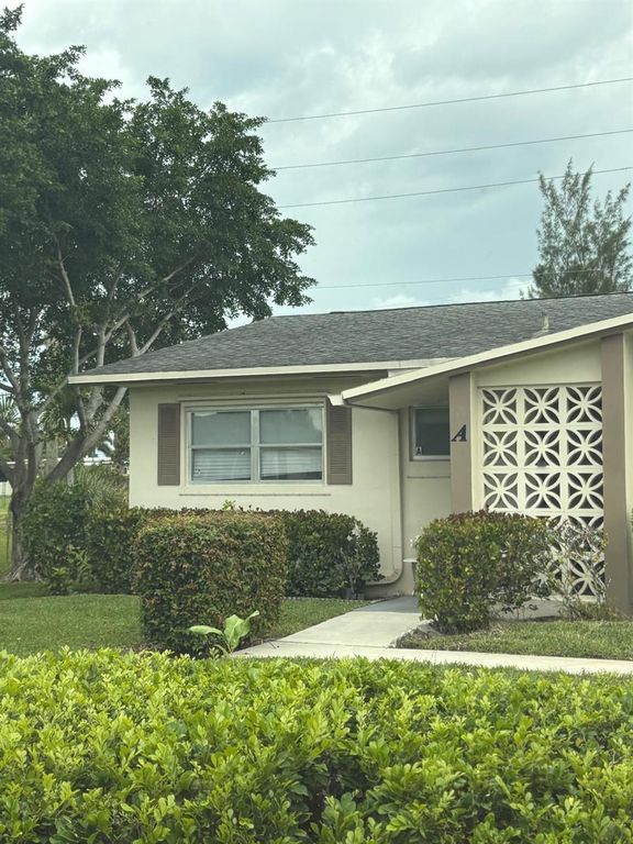 2522 Emory Drive E A, West Palm Beach, FL 33415
