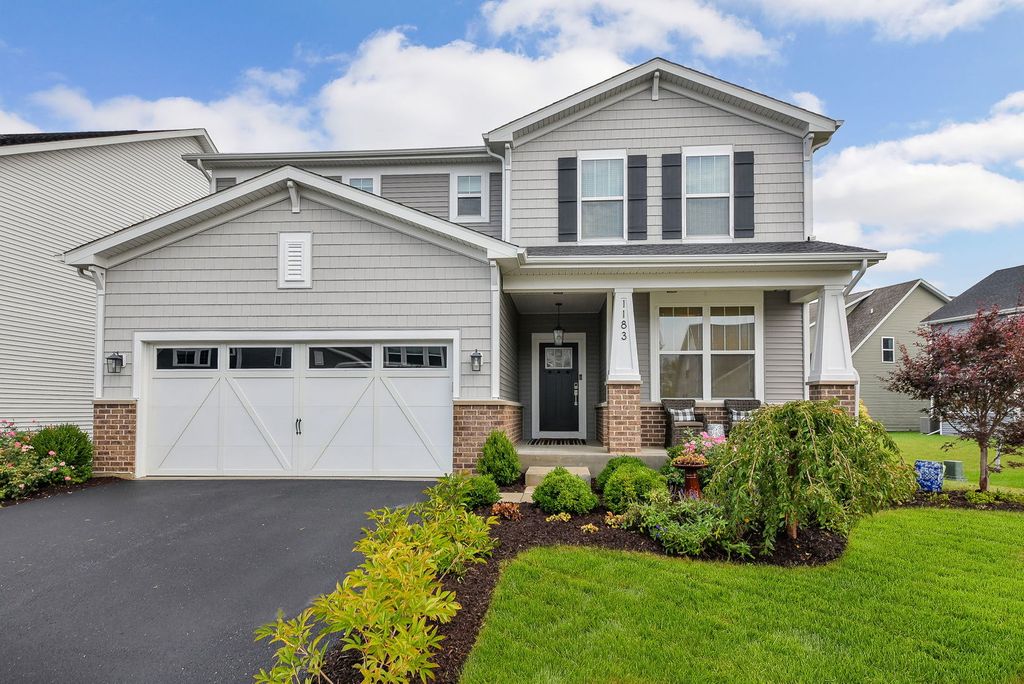 1183 Hibbard Road, Naperville, IL 60563 — exterior
