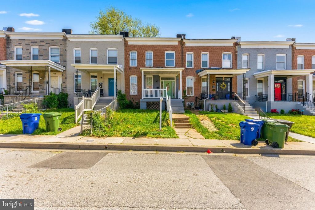 Image 1 of property listing at 739 MCCABE AVE, Baltimore, MD 21212