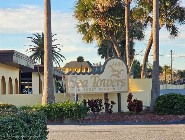 4525 COVE CIRCLE 1002, St Petersburg, FL 33708