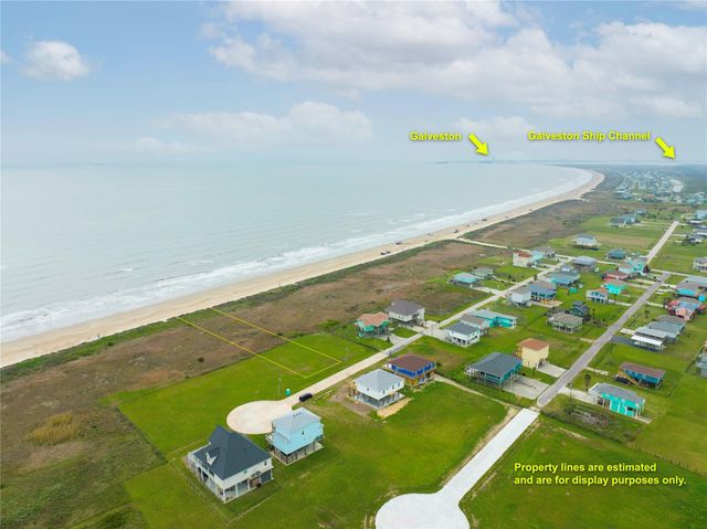 184 Ocean Shore Drive, Port Bolivar, TX 77650