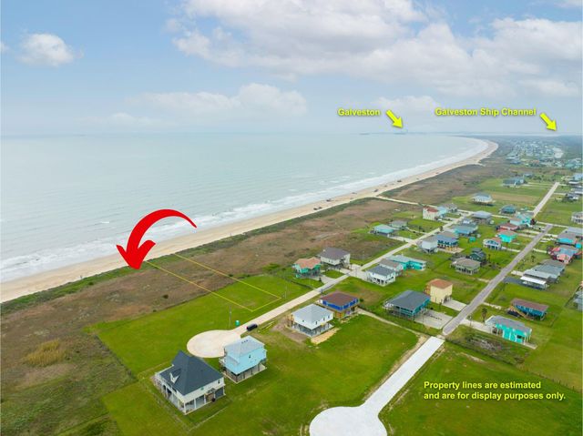 184 Ocean Shore Drive, Port Bolivar, TX 77650