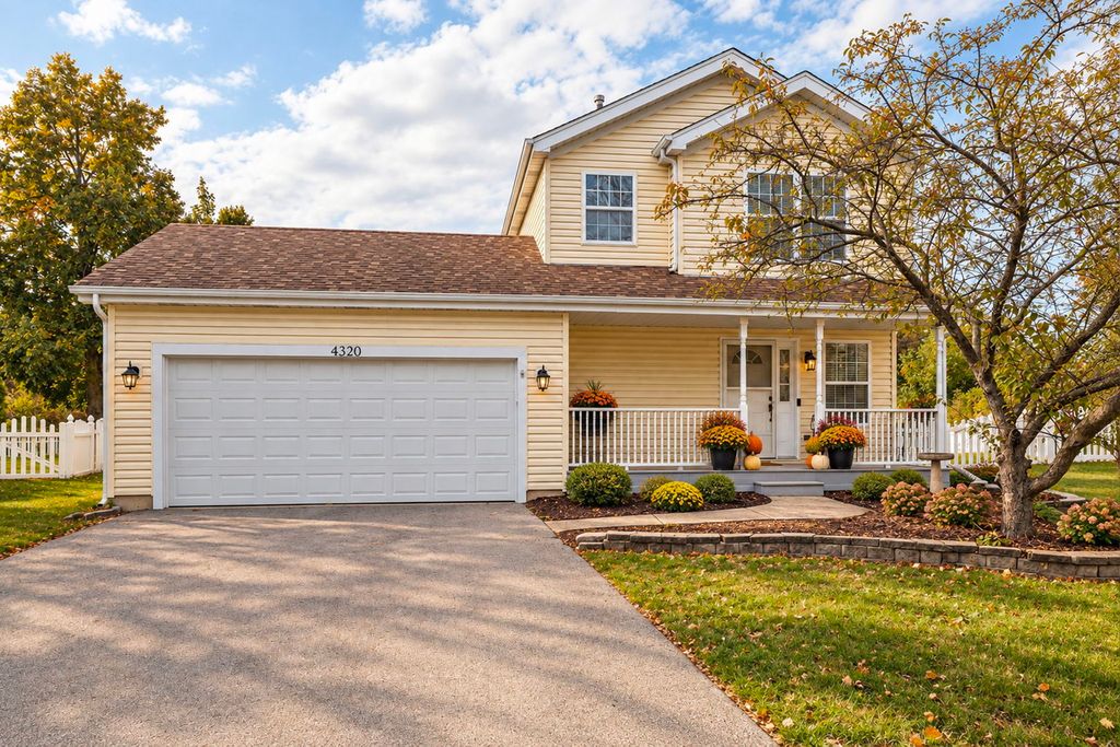 4320 Bronk Corner, Plainfield, IL 60586 — exterior