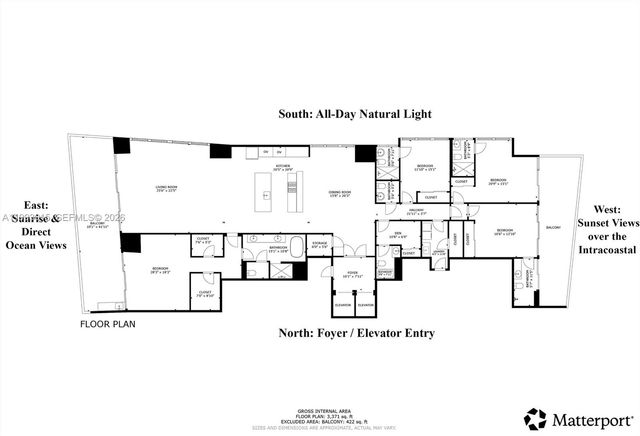 18501 Collins Avenue 2504, Sunny Isles Beach, FL 33160
