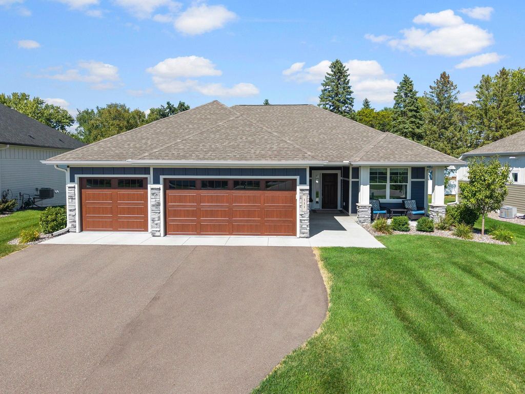 111 Creekside Bay SE, Saint Michael, MN 55376 — exterior