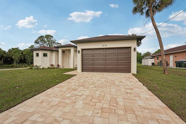 4852 HILLMAN TERRACE, North Port, FL 34288